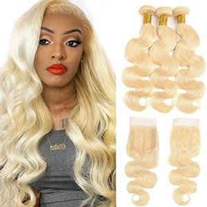 Malaysian Blonde Hair 26 inches